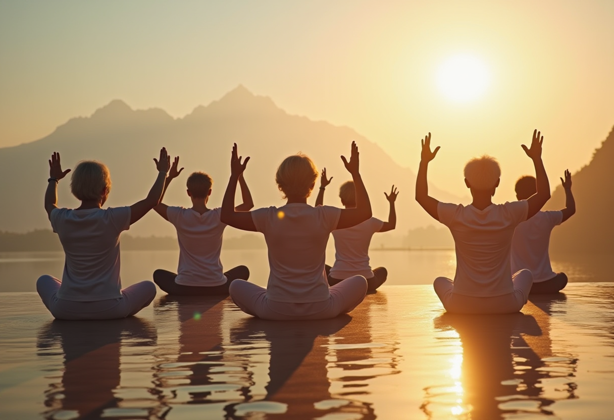 Заняття йогою